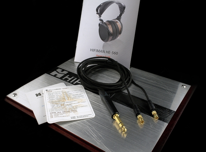 【北極熊開箱】平板耳機大革新 - HIFIMAN HE-560