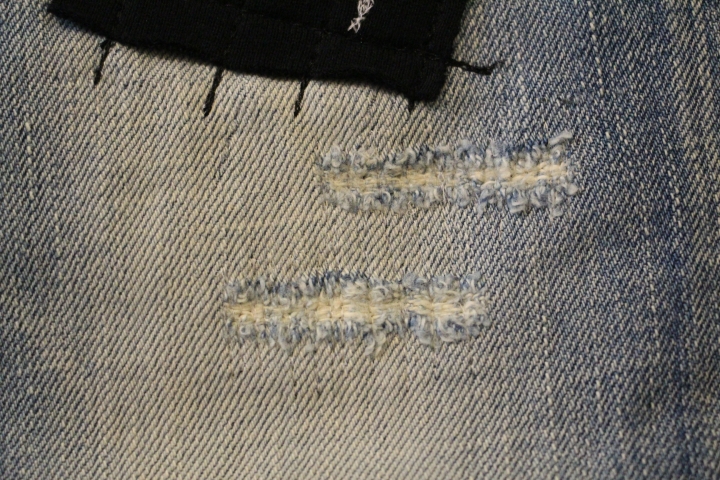 【開箱】JEANSDA Fenrir Metalhead Aged Jeans 中風搖滾雙面人<圖多,慎入>