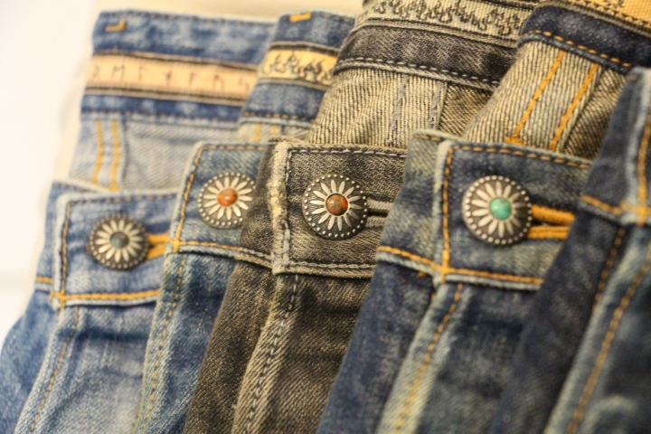 【開箱】JEANSDA Fenrir Metalhead Aged Jeans 中風搖滾雙面人<圖多,慎入>