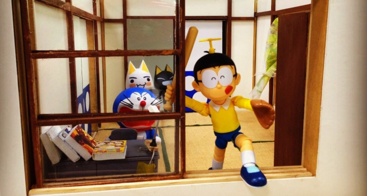 大雄的房間製作