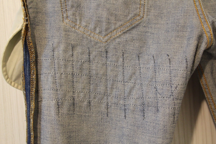 【開箱】JEANSDA Fenrir Metalhead Aged Jeans 中風搖滾雙面人<圖多,慎入>