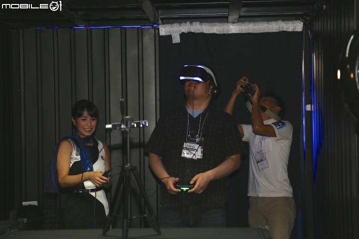 【TGS2014】前進虛擬實境！ SCE頭戴顯示器Project Morpheus體驗分享