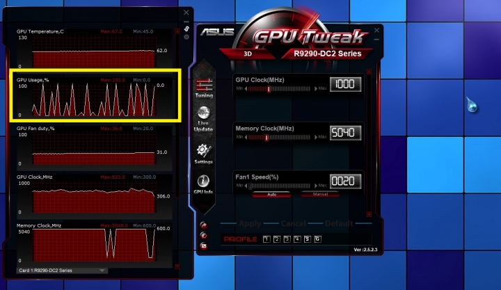 怨...R7850換了二手R9 290 沒很大升級感啊...