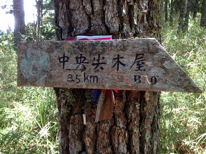 2014三日中央尖山.走.走.走