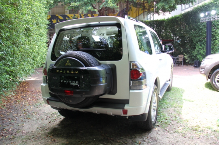 Mitsubishi 2015年Lancer Sportback、 Pajero...新車發表會