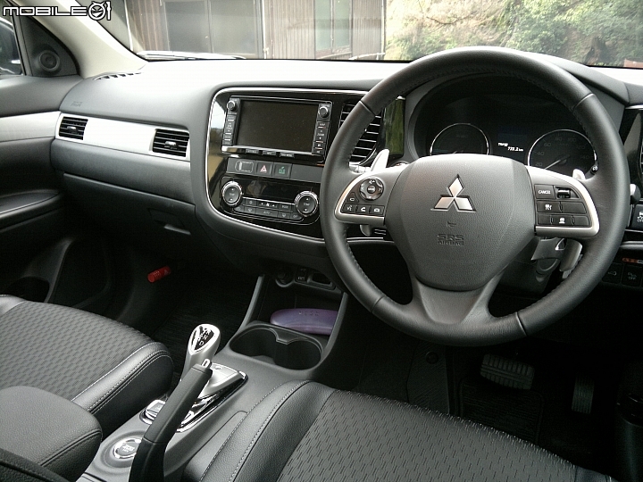 2014日本MITSUBISHI Outlander PHEV試車報告
