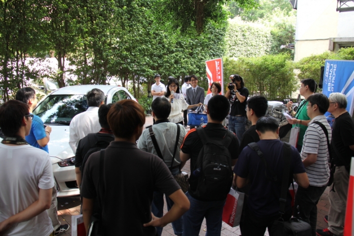 Mitsubishi 2015年Lancer Sportback、 Pajero...新車發表會
