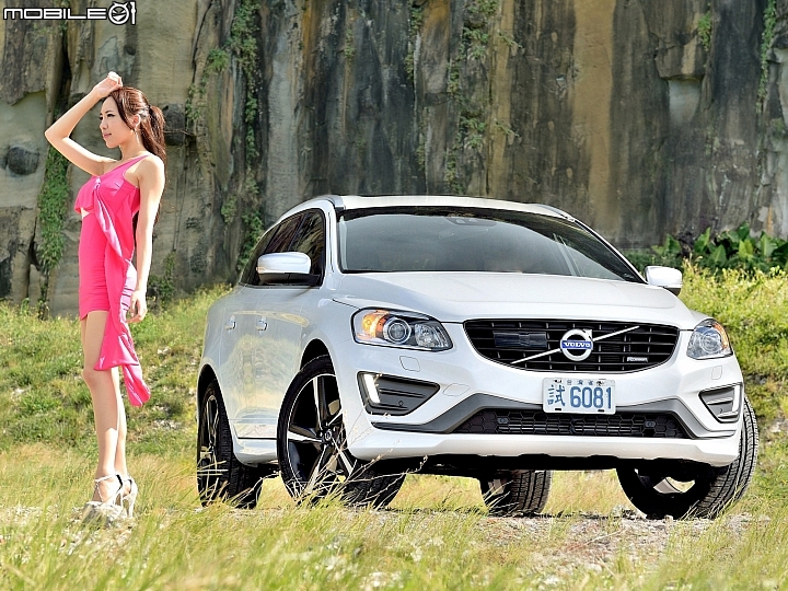 展現運動休旅特質 Volvo XC60 T5 R-Design 2014