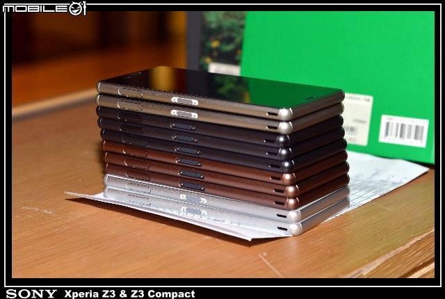 【體驗活動】全台首場 Sony Xperia Z3 & Z3 Compact 雙旗艦體驗會 ( 台北場 )