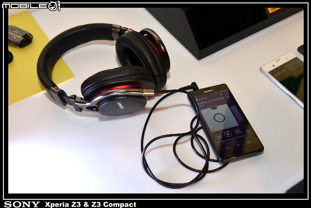 【體驗活動】全台首場 Sony Xperia Z3 & Z3 Compact 雙旗艦體驗會 ( 台北場 )