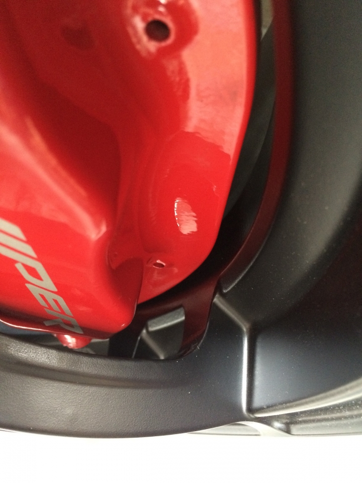 開箱文 GOLF 6代 VIPER 毒蛇 BREMBO卡鉗