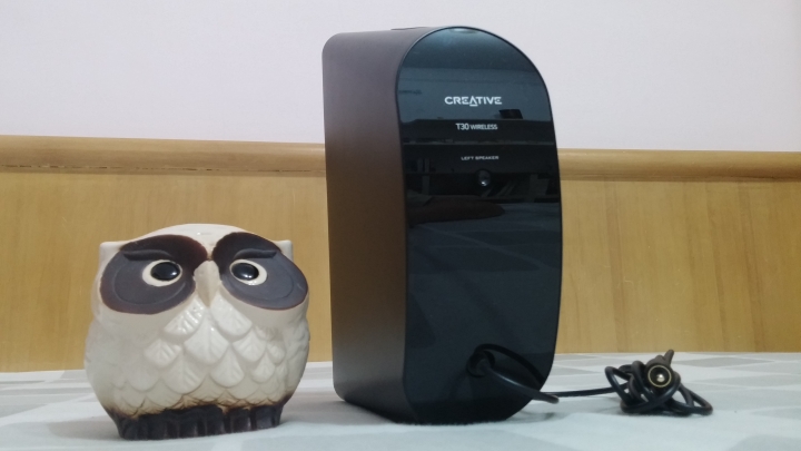 迎向智慧無線新生活, 震撼音效之 CREATIVE T30 WIRELESS 開箱體驗