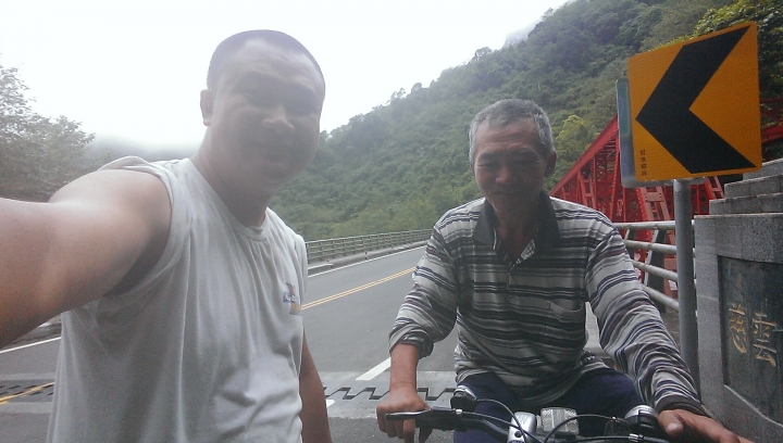 心驚驚的單人漫遊 -- 東進武嶺(新城->台中)
