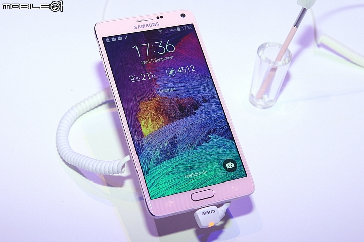 [IFA 2014] SAMSUNG發表GALAXY Note 4、GALAXY Note Edge與Gear S、Gear VR