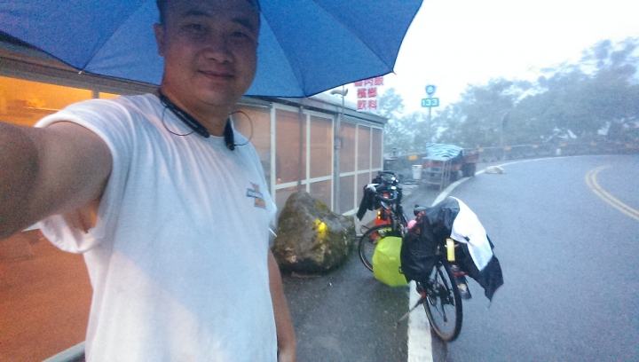 心驚驚的單人漫遊 -- 東進武嶺(新城->台中)