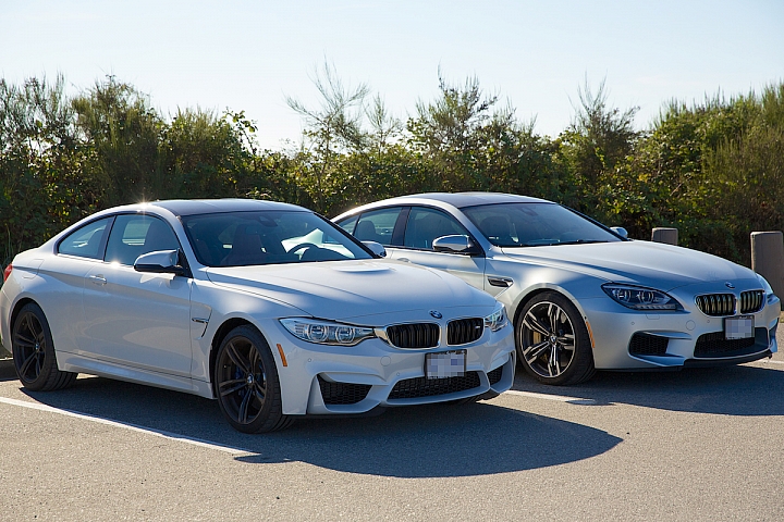 礦石白 BMW M4 Coupe 溫哥華代開箱