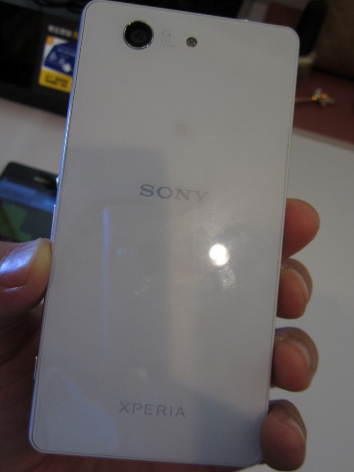 Sony雙旗艦Xperia Z3、Z3 Compact台北體驗會心得高質感的旗鑑機