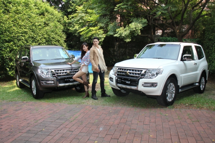 Mitsubishi 2015年Lancer Sportback、 Pajero...新車發表會