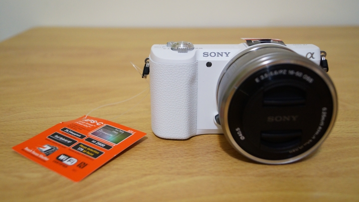 Sony A5100 簡單開箱