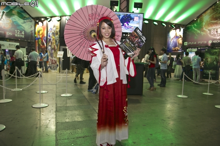 【TGS2014】《長劍風暴：百年戰爭與夢魘》時隔7年的HD回歸 KOEI TECMO攤位介紹