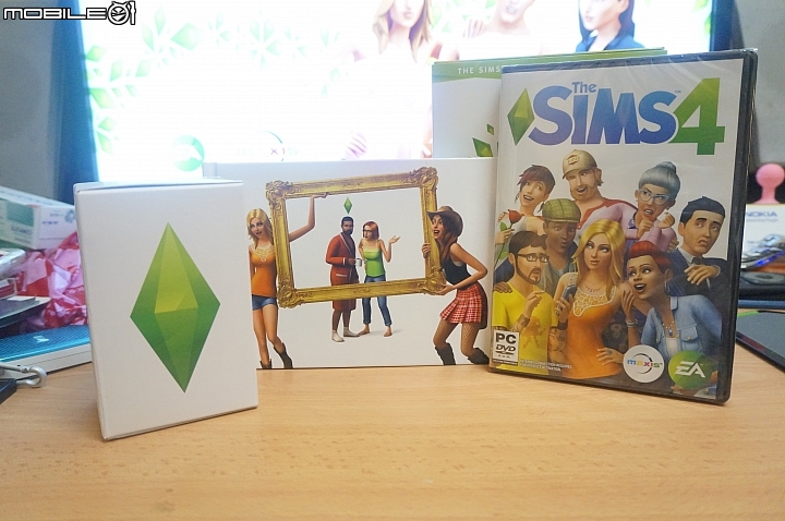 The Sims 4 Collection Edition(模擬市民4典藏版) 開箱文