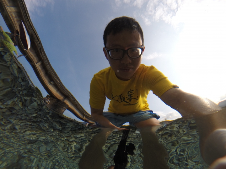 GoPro: 背著吉他去環島 | 2014/8/30~9/8 機車環島