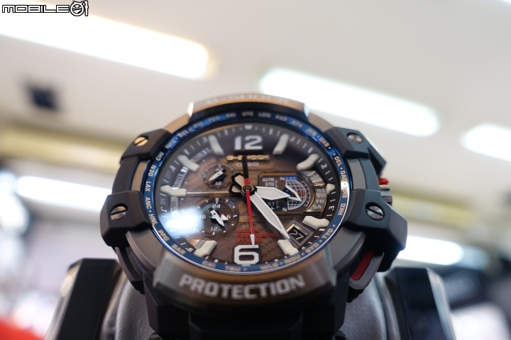 CASIO 混合電波時計腕錶 GPW-1000-1A 開箱.........