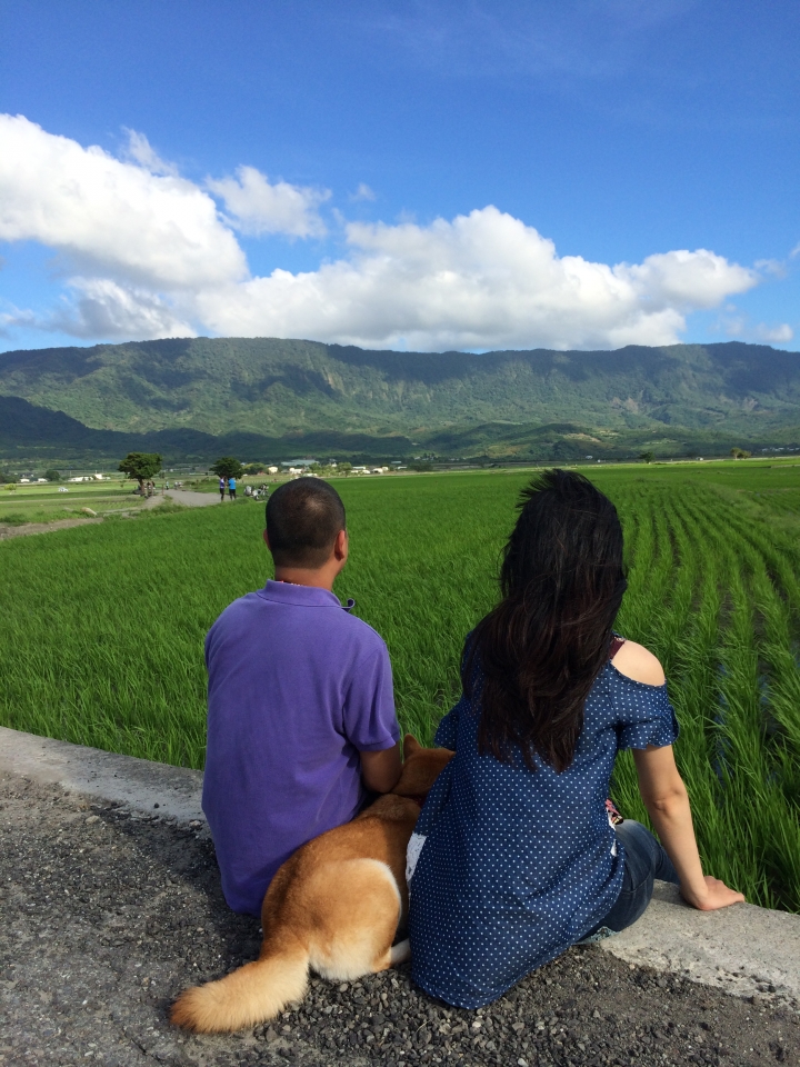 帶著柴兒去環島~~DAY1