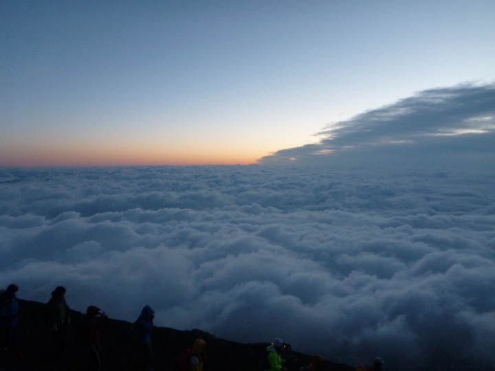 生死就在一瞬間之熱血爬富士山 <Mt.Fuji 3776m>