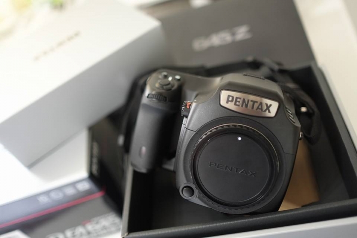 PENTAX 645Z 中片幅數位相機的魅力