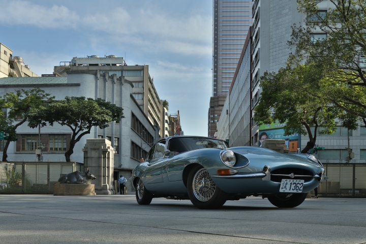 Classic Jaguar E-Type