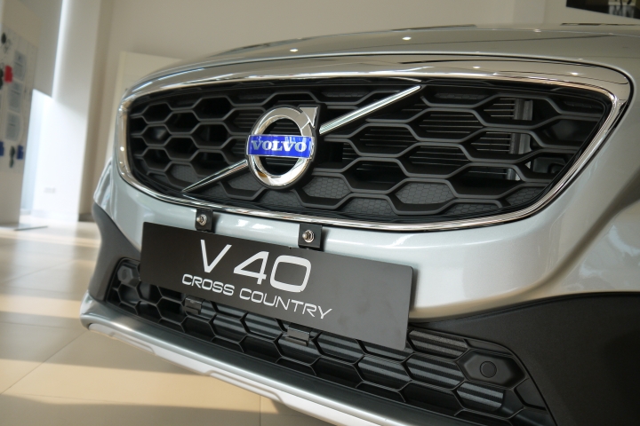 《VOLVO仲夏輕鬆遊》就是愛放架 V40 Cross Country 試駕