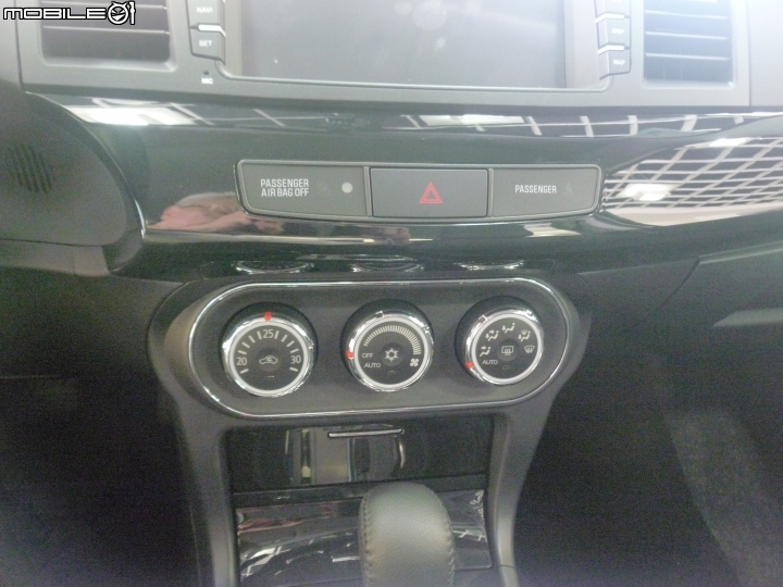 「近距賞味」Lancer Sportback