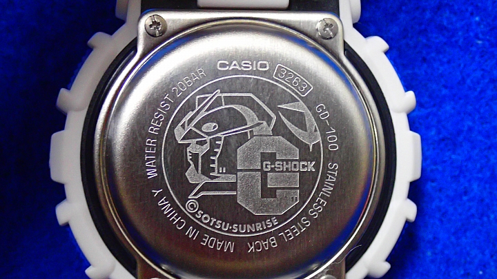 開箱 機動戦士ガンダム35周年 G-SHOCK x GUNDAM 記念商品