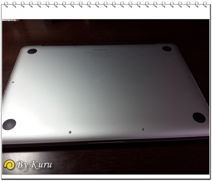 【微開箱】MacBook Pro Retina 13" Mid 2014