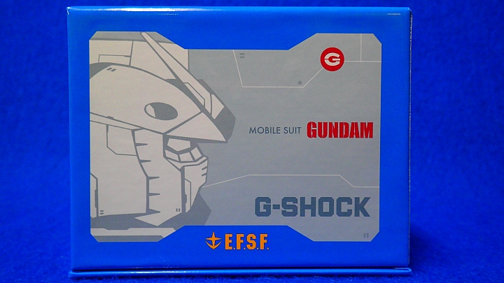 開箱 機動戦士ガンダム35周年 G-SHOCK x GUNDAM 記念商品