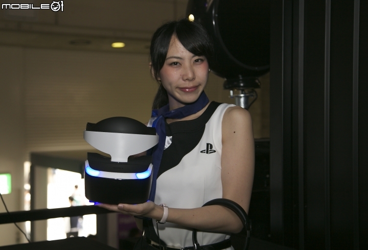 【TGS2014】前進虛擬實境！ SCE頭戴顯示器Project Morpheus體驗分享