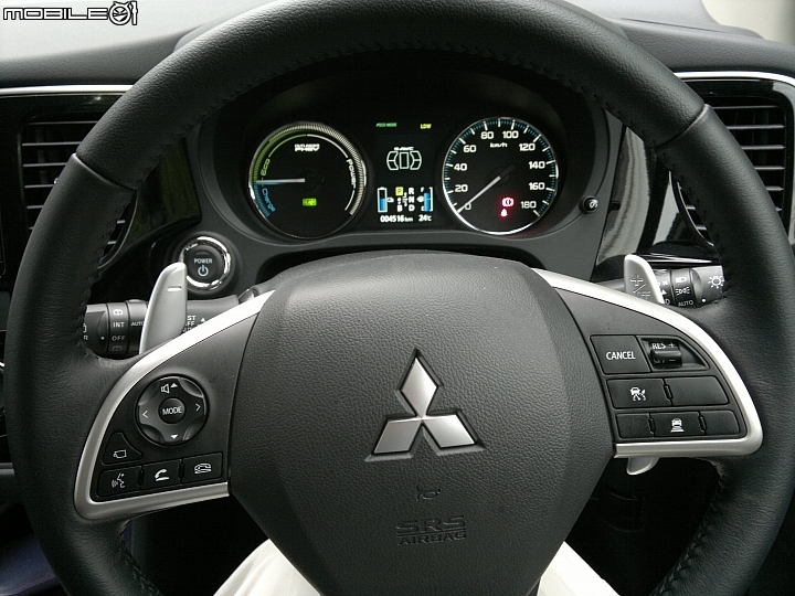2014日本MITSUBISHI Outlander PHEV試車報告