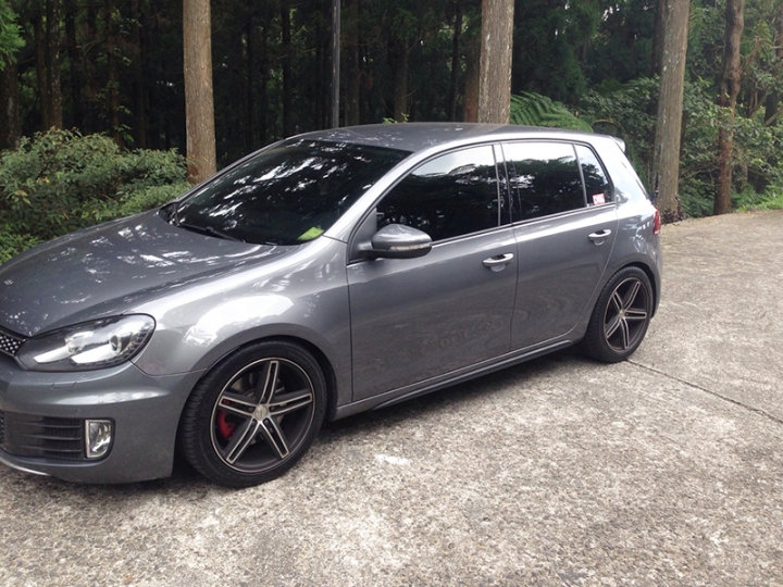 東眼山激烈駕駛-Pilot Sport 3輪胎 行駛8000公里心得(Golf 6 1.6 TDI)