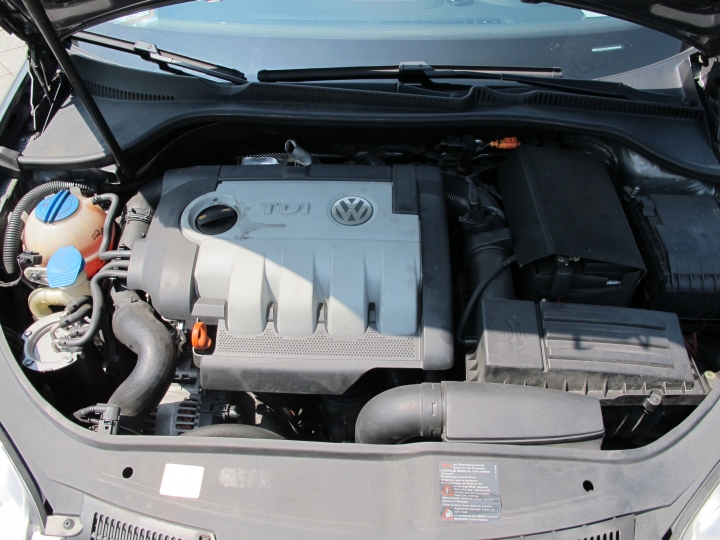 帶有後勁的"老酒" Volkswagen 五代 Golf TDI開箱