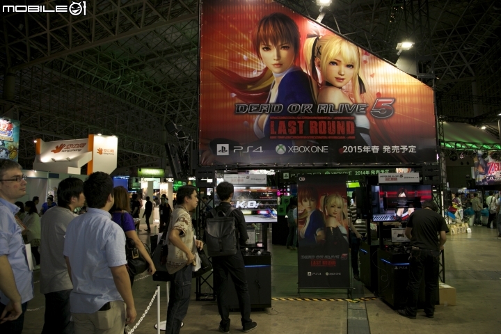 【TGS2014】《長劍風暴：百年戰爭與夢魘》時隔7年的HD回歸 KOEI TECMO攤位介紹