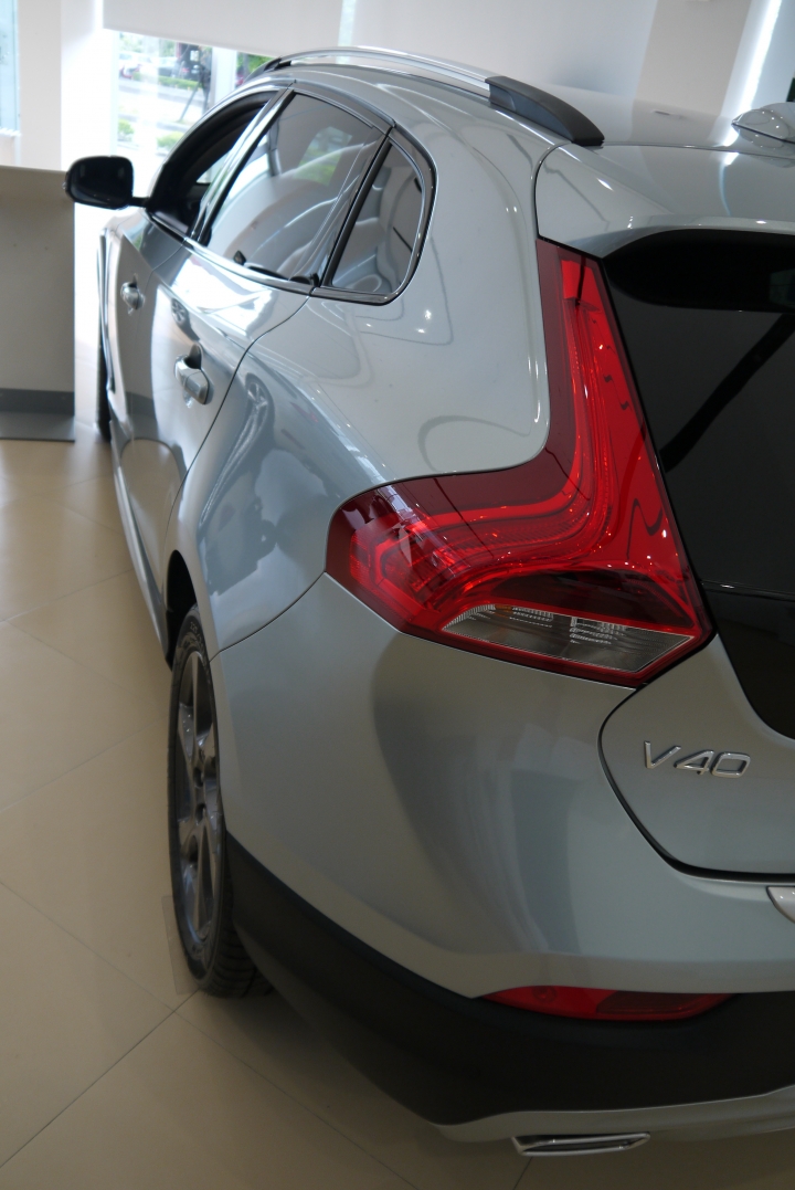 《VOLVO仲夏輕鬆遊》就是愛放架 V40 Cross Country 試駕