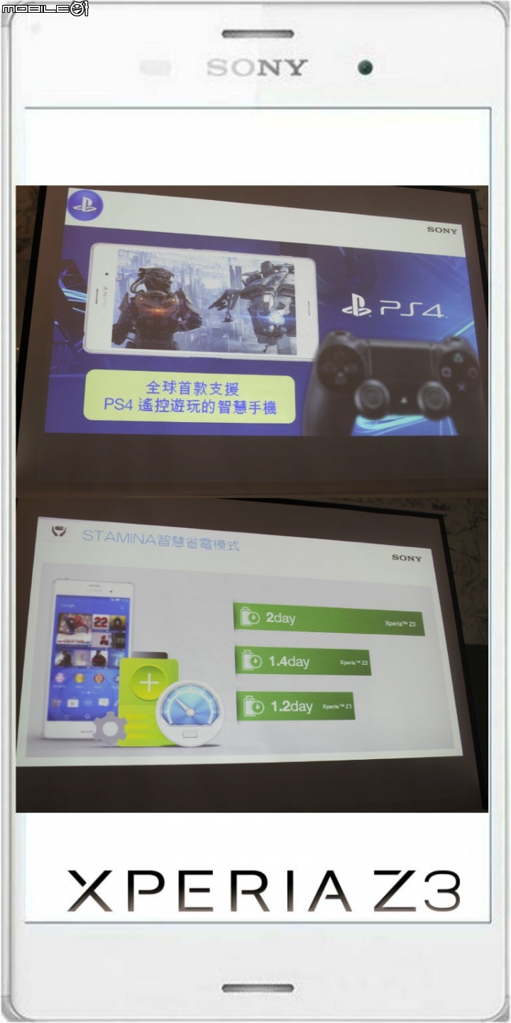 進擊的Sony雙旗艦Xperia Z3、Z3 Compact體驗會-台中場