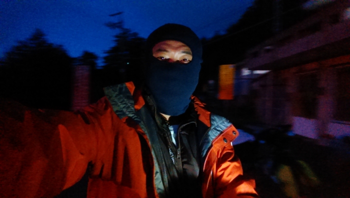心驚驚的單人漫遊 -- 東進武嶺(新城->台中)