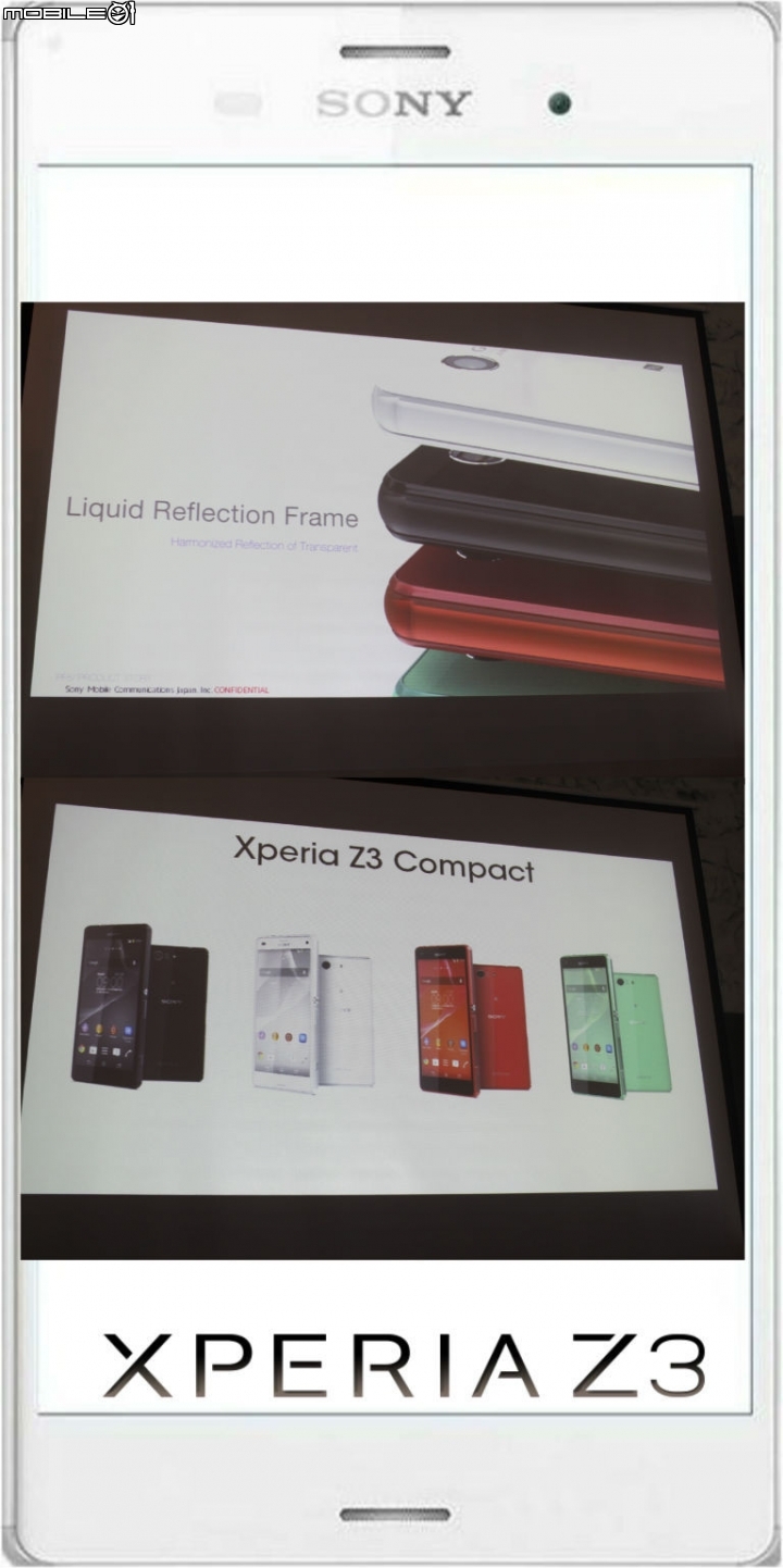 進擊的Sony雙旗艦Xperia Z3、Z3 Compact體驗會-台中場