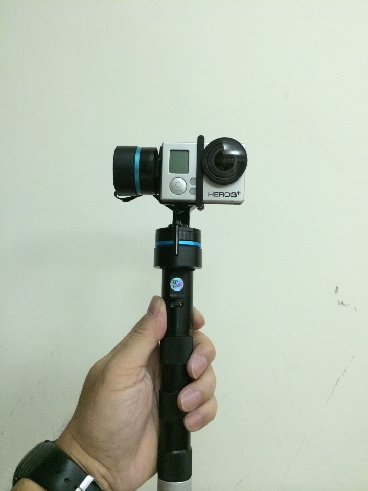 最新版本的手機3D手持攝影雲台