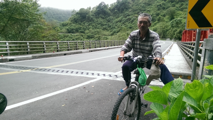 心驚驚的單人漫遊 -- 東進武嶺(新城->台中)