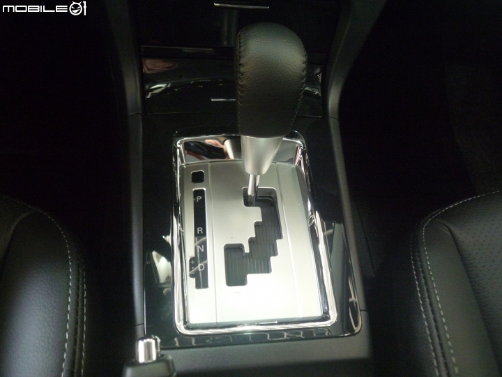 「近距賞味」Lancer Sportback