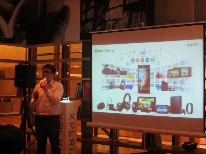 Sony雙旗艦Xperia Z3、Z3 Compact台北體驗會心得高質感的旗鑑機