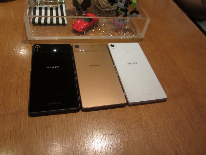 Sony雙旗艦Xperia Z3、Z3 Compact台北體驗會心得高質感的旗鑑機